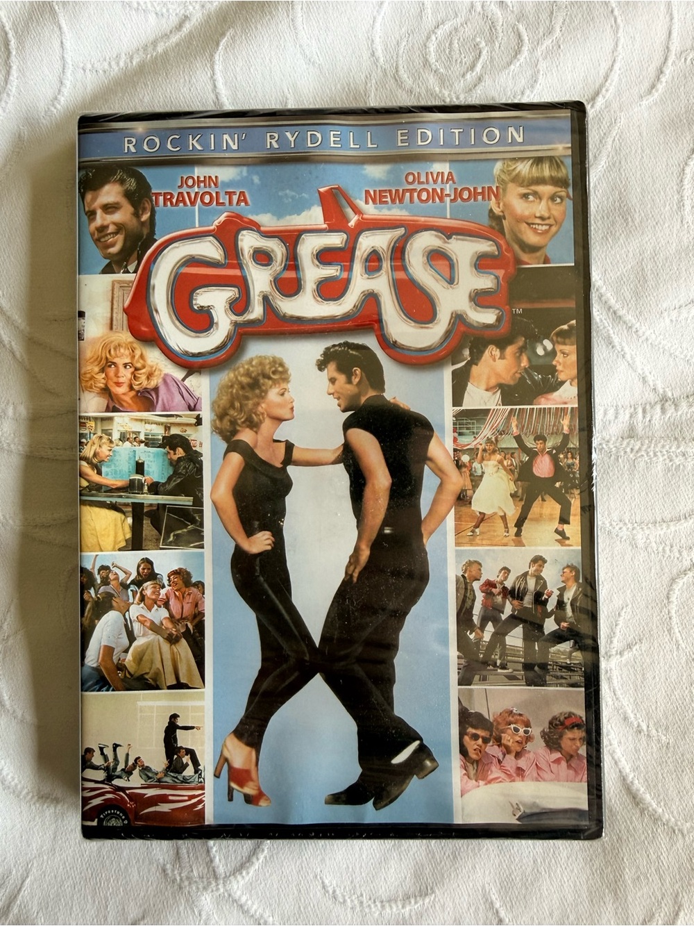 New in Box Sealed Grease Rockin Rydell Edition DVD